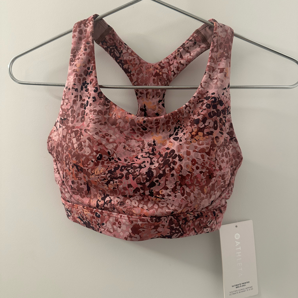 Athleta Ultimate Bra | Pink Purple |‎ XS